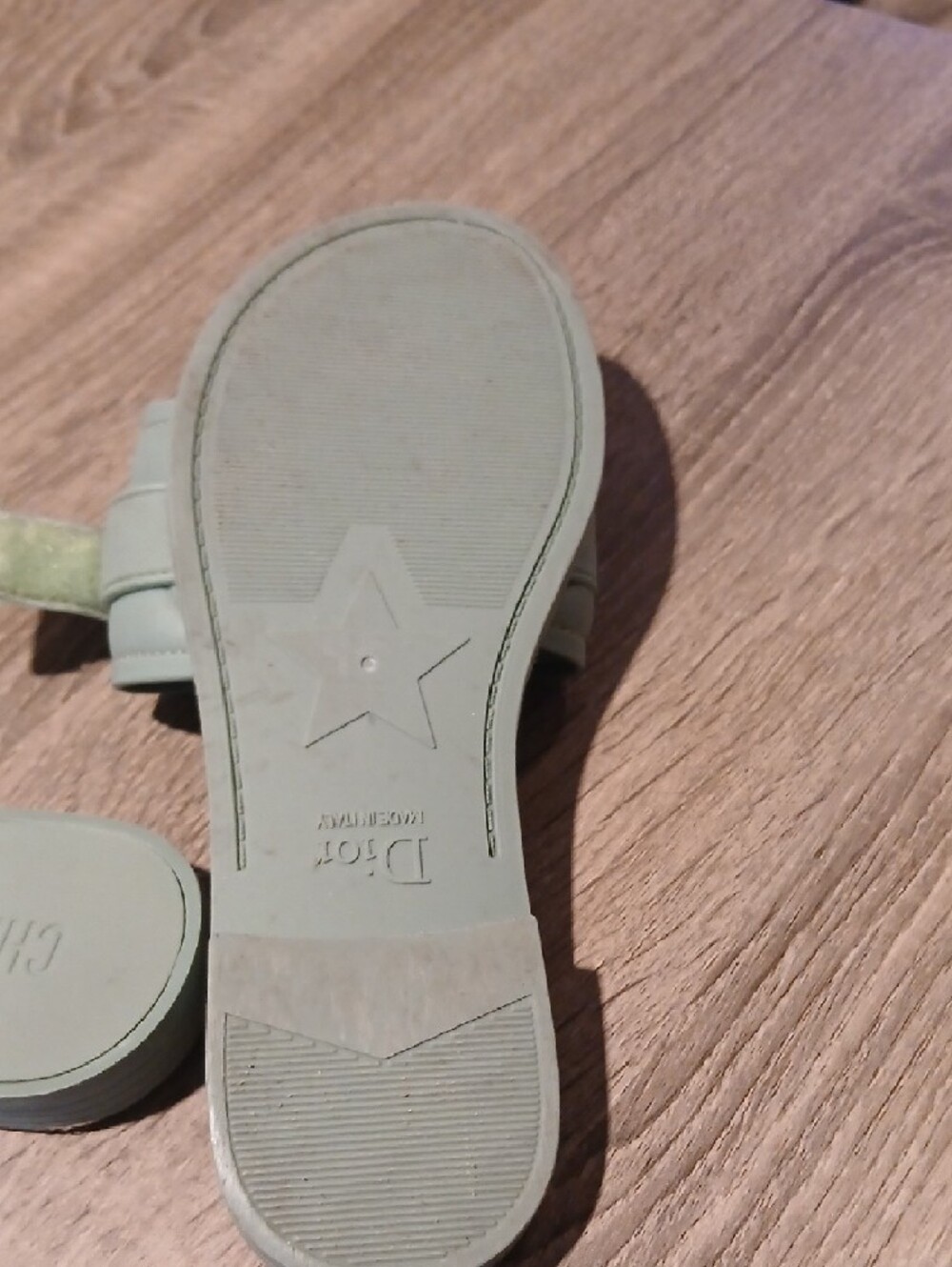 Christian Dior Macrocannage Dio(r)evolution Rubber Slide Sandals – Desert/Sage G - Picture 6 of 8